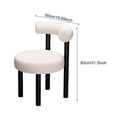 Minimalist Lliving Room Dressing Chair Make Up Nordic Design Office Dining Chair Kitchen Cafe Bedroom Furniture