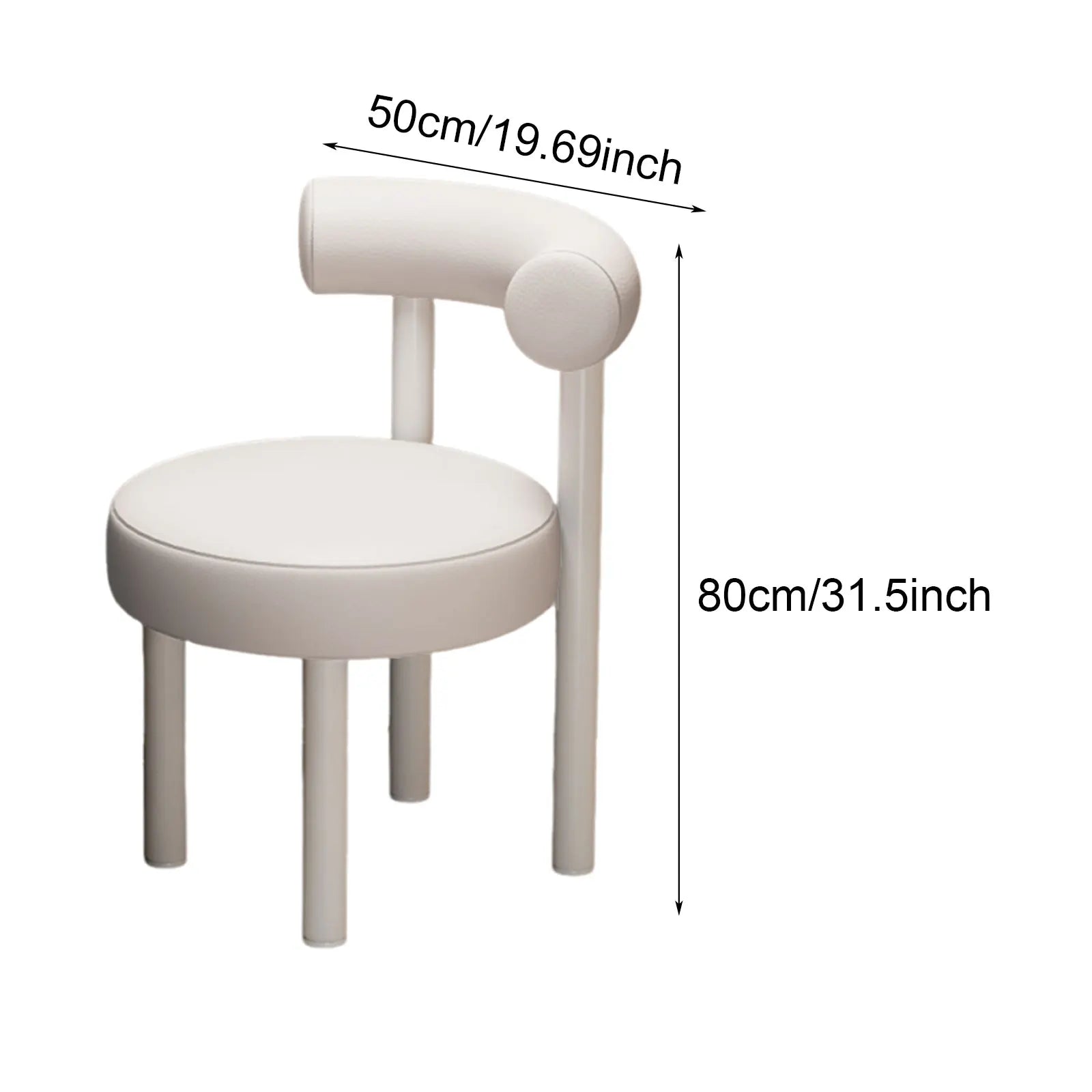 Minimalist Lliving Room Dressing Chair Make Up Nordic Design Office Dining Chair Kitchen Cafe Bedroom Furniture