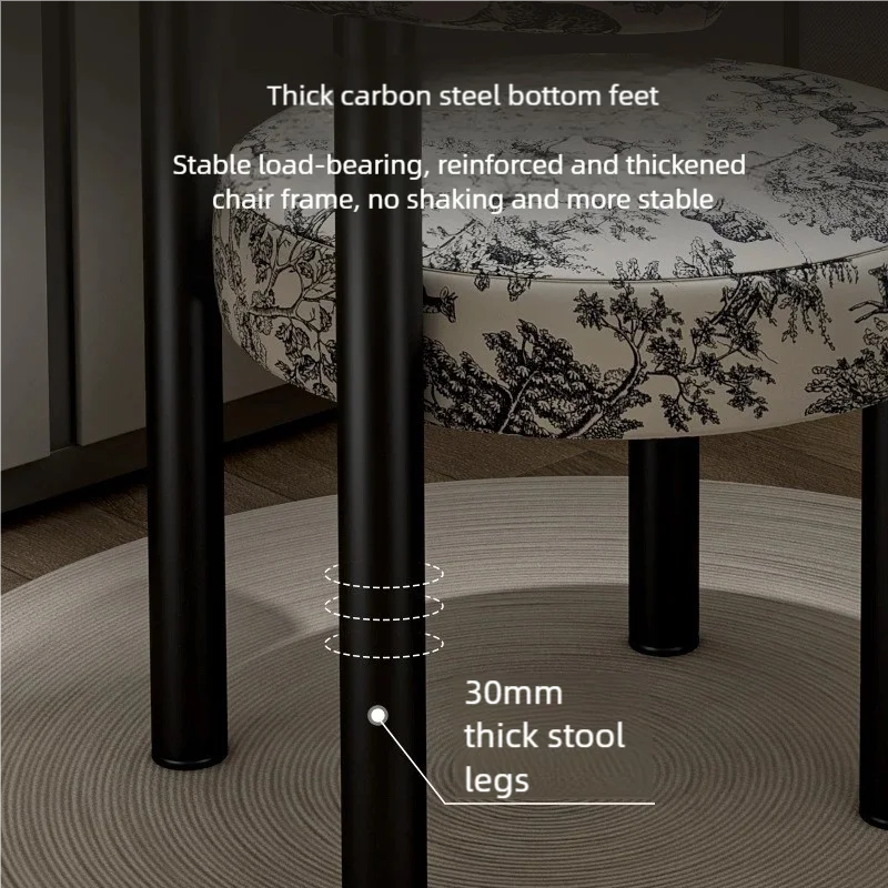 Minimalist Lliving Room Dressing Chair Make Up Nordic Design Office Dining Chair Kitchen Cafe Bedroom Furniture