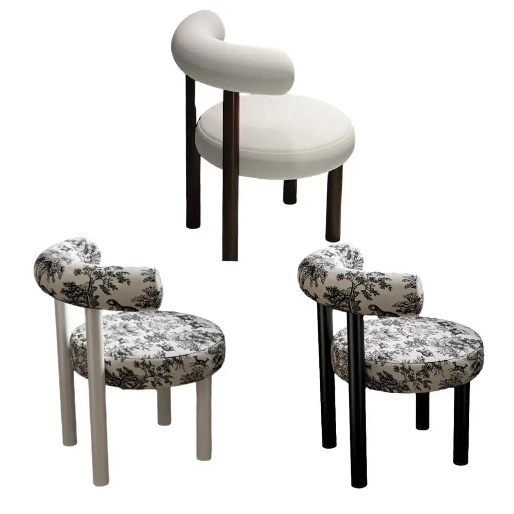 Minimalist Lliving Room Dressing Chair Make Up Nordic Design Office Dining Chair Kitchen Cafe Bedroom Furniture