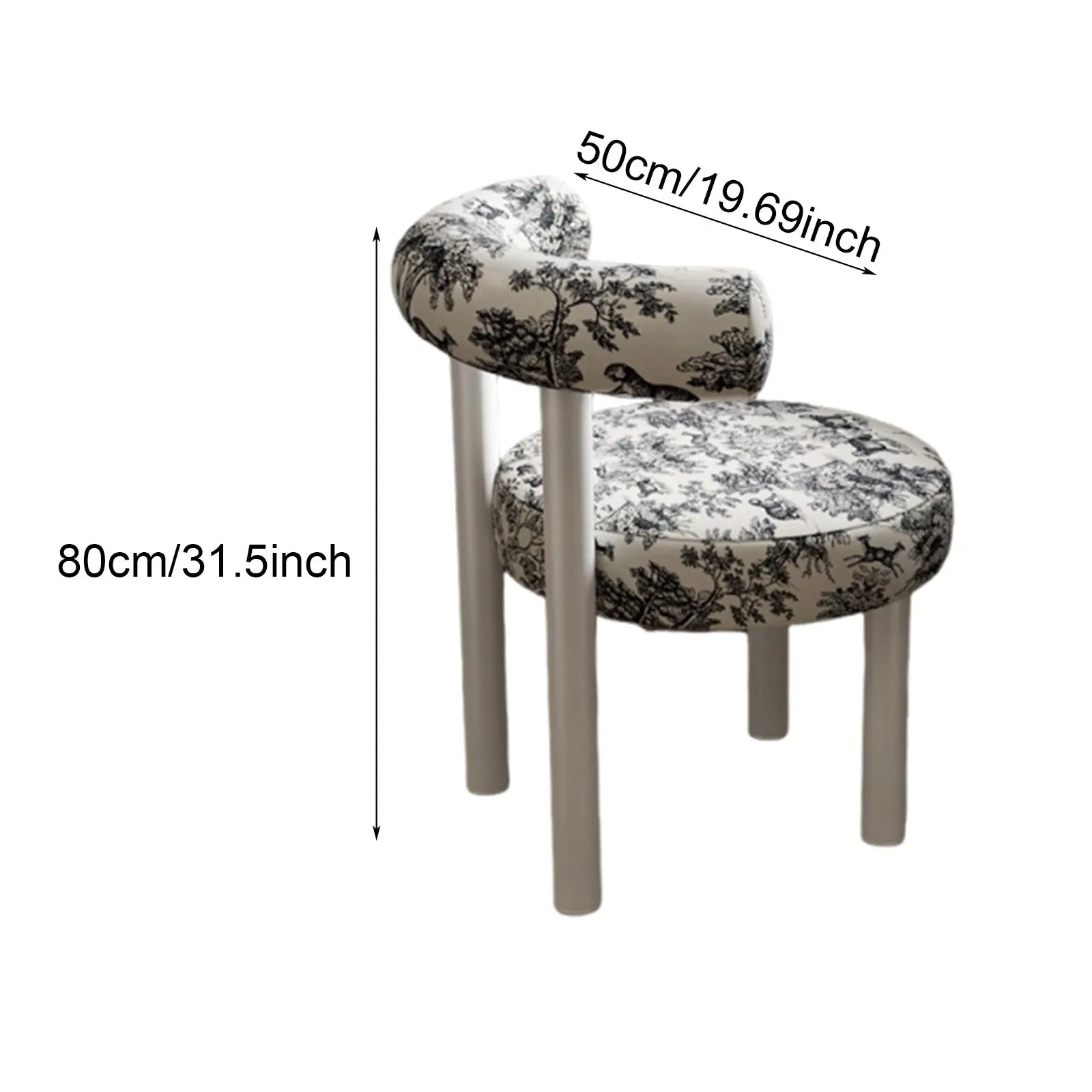 Minimalist Lliving Room Dressing Chair Make Up Nordic Design Office Dining Chair Kitchen Cafe Bedroom Furniture