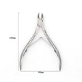 Nail Cuticle Nipper Scissors Stainless Steel Manicure Colorful Clipper Dead Skin Remover Pedicure Eagle Beak Pliers