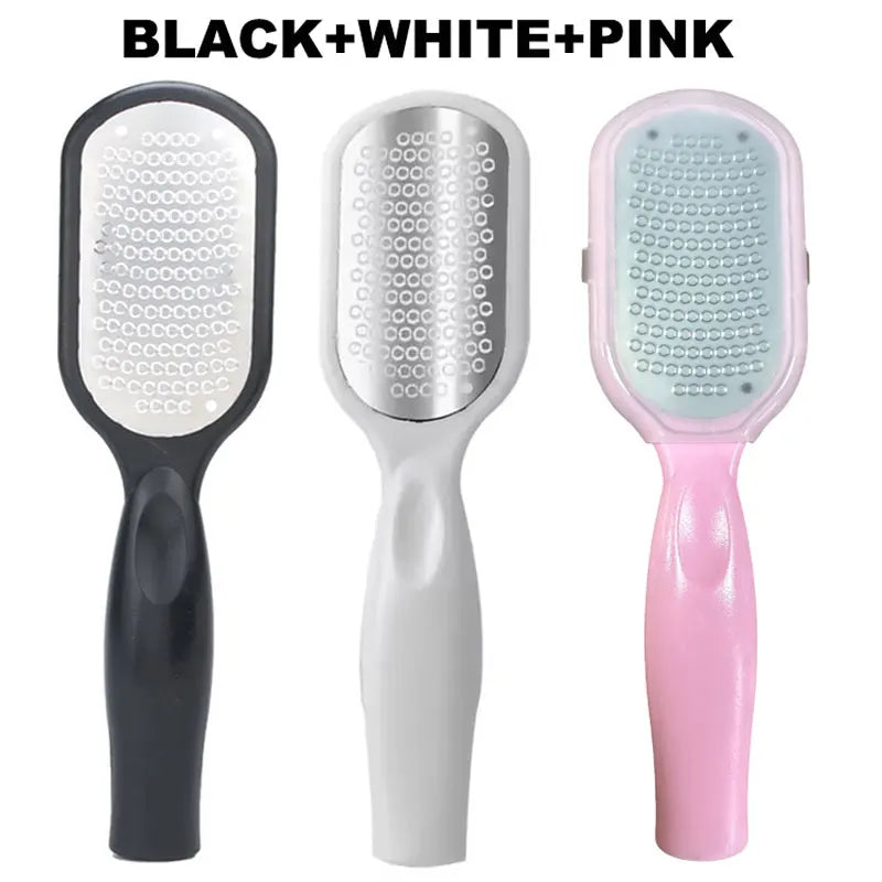1Pcs/2PCS/3PCS Foot File Professional Rasp Heel Grater Hard Dead Skin Callus Remover Pedicure Foot Care Tools