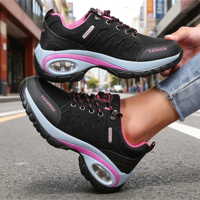 Women Sneaker Shoes Fashion Non-Slip Vulcanized Shoes High Quality Flats Shoes Women Walking Blatform Plus Size Zapatillas Mujer