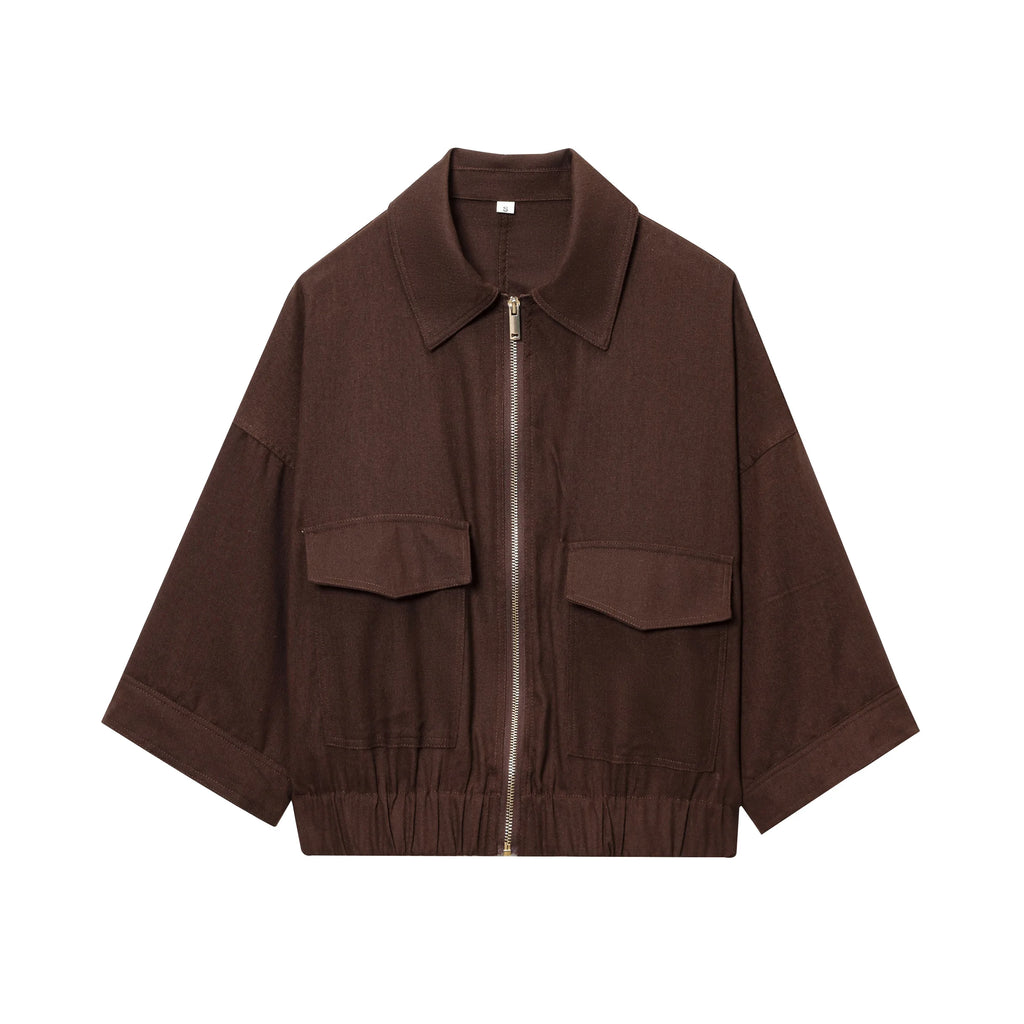 Women Fashion Street Style Commuting Jackets Women Casual Coat Top Jacket Streetwear Casual New Outerwears