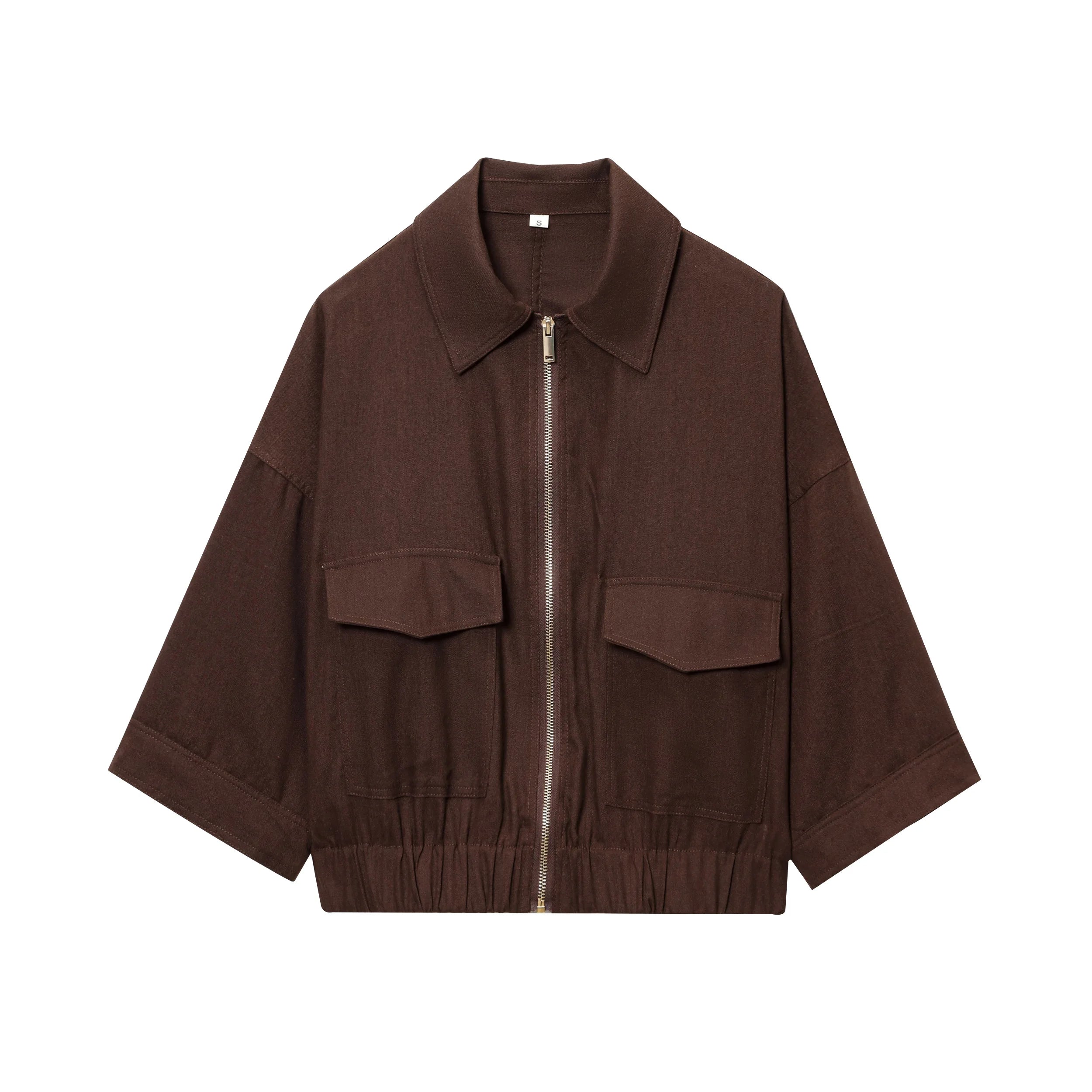 Women Fashion Street Style Commuting Jackets Women Casual Coat Top Jacket Streetwear Casual New Outerwears