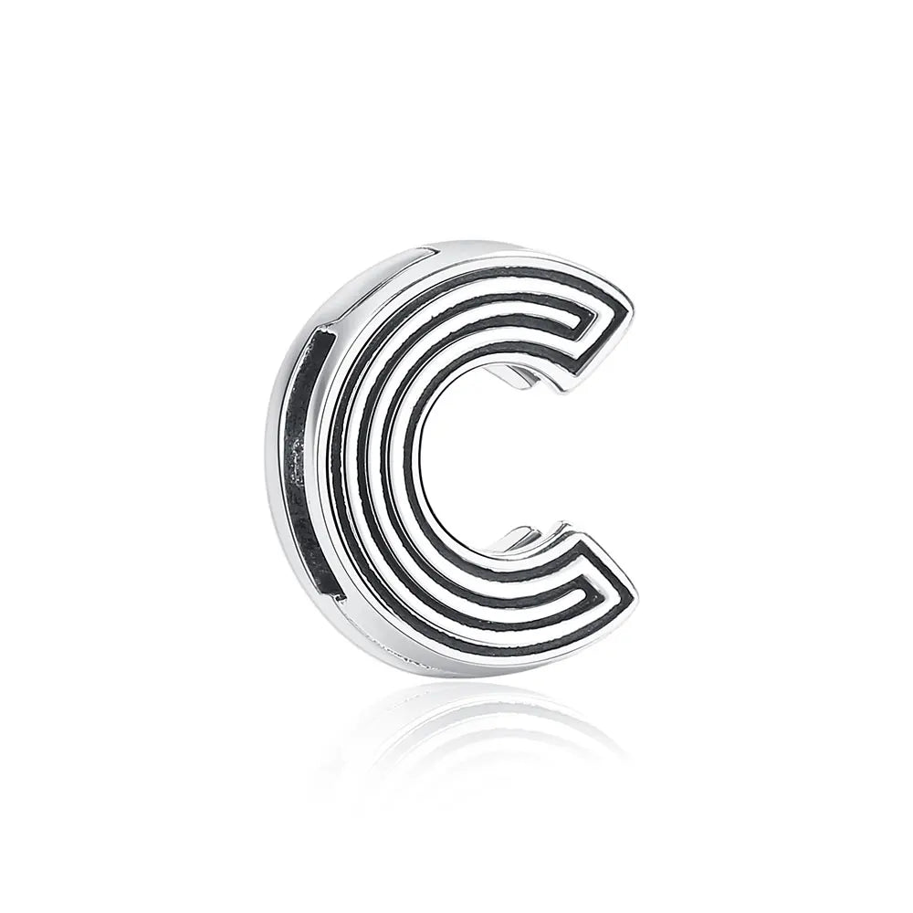 925 Sterling Silver Charms Beads Original Reflections Clip Heart Clover Crown Charm Fit Brand Bracelets Jewelry For Women