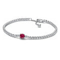 New 925 sterling silver women's charm classic adjustable fashion tennis bracelet New Year Christmas surprise jewelry