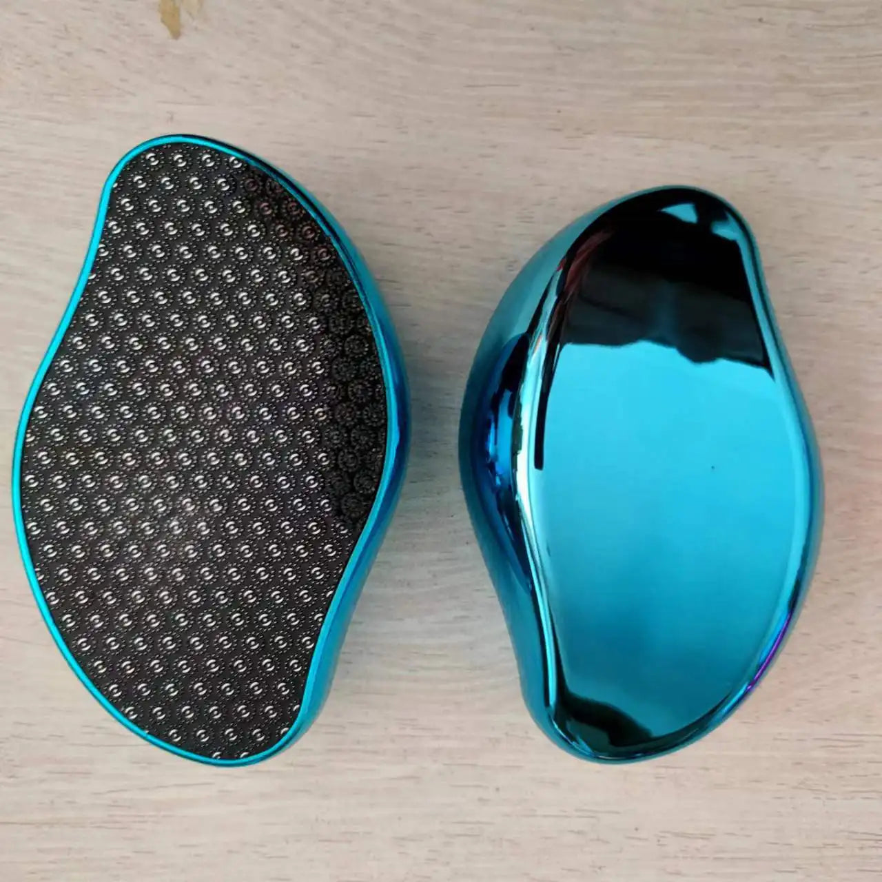 Nano Glass Foot File Callus Remover Heel Scraper in Shower Foot Scrubber Dead Skin Remover Pedicure Foot Buffer for Soft Feet