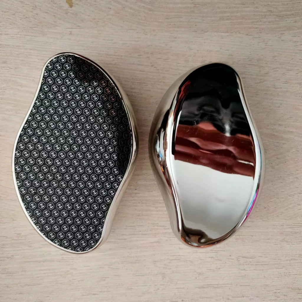 Nano Glass Foot File Callus Remover Heel Scraper in Shower Foot Scrubber Dead Skin Remover Pedicure Foot Buffer for Soft Feet