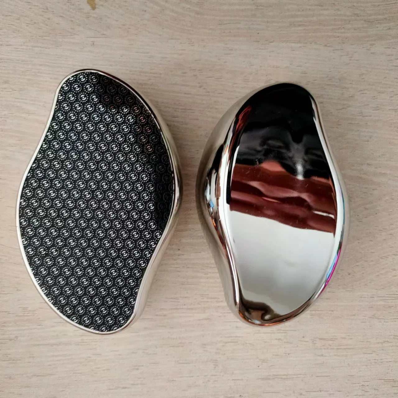 Nano Glass Foot File Callus Remover Heel Scraper in Shower Foot Scrubber Dead Skin Remover Pedicure Foot Buffer for Soft Feet