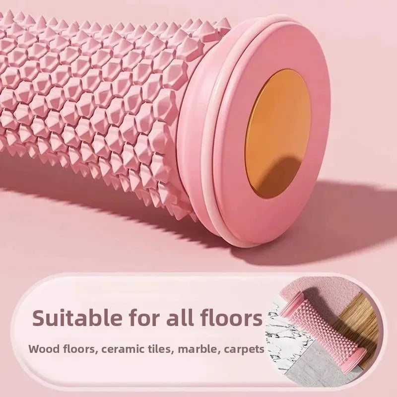 Foot Massager Plantar Fascia Roller Massage Roller Flat Feet Arch Trainer Muscle Relaxation Yoga Massage Ball Foot Care Tool