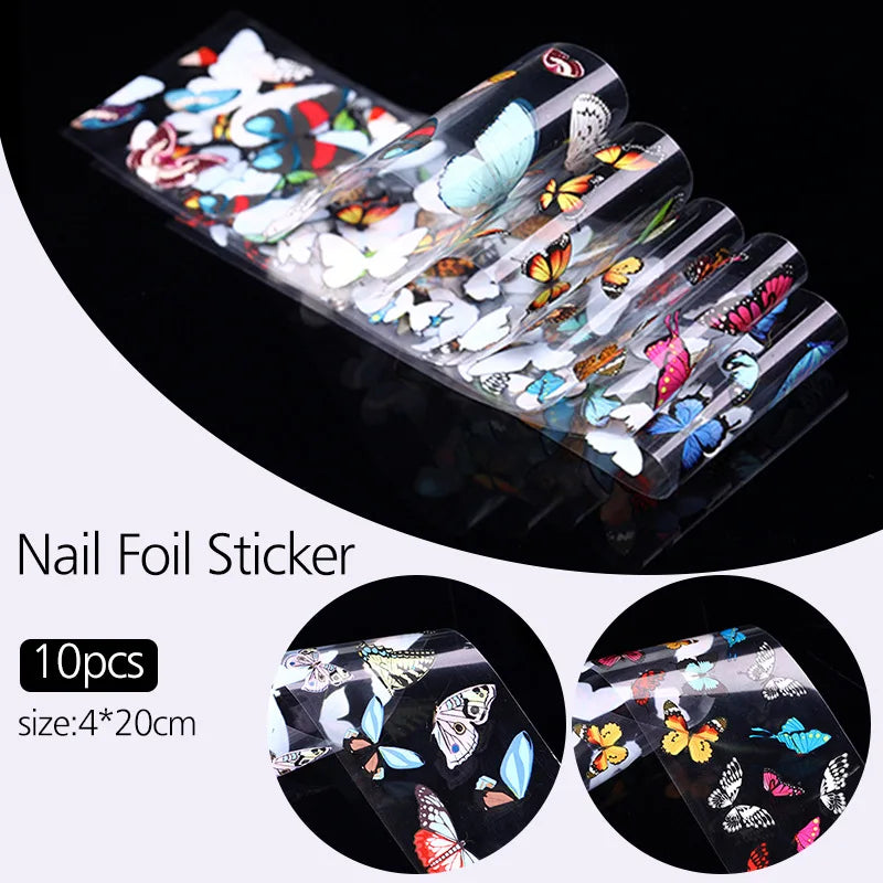 Nail Sticker Marble Pattern Nail Foil Nail Art Transfer Decals Slider Nail Water Decal Design Accessories Manicures Decorations