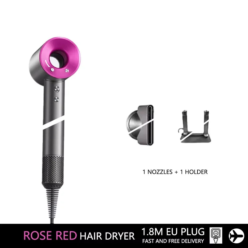 High-speed Negative Ion Hair Care Hair Dryer 110000rpm Wind Speed 62m/second Fast Drying Household Super Hair Dryer