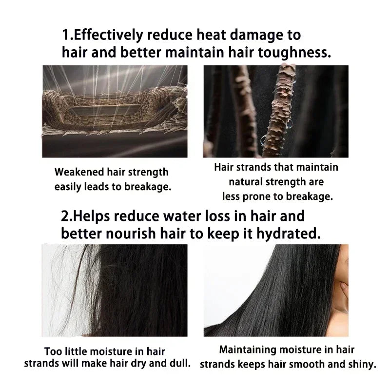 6IN1 Multi Hair Styler, 1300W High Power, Combines Drying, Straightening and Curling Functions, Suitable for Home and Salon Use
