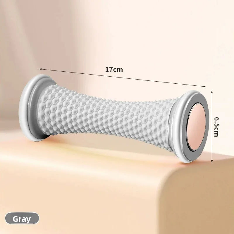 Foot Massager Plantar Fascia Roller Massage Roller Flat Feet Arch Trainer Muscle Relaxation Yoga Massage Ball Foot Care Tool
