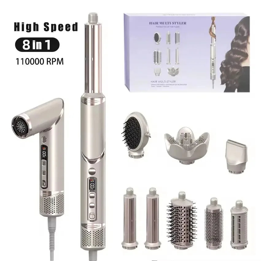 For Shark Hair Dryer HD430 FlexStyle Air Styling & Drying System, Powerful Brush & Multi-Styler with Auto-Wrap Curlers