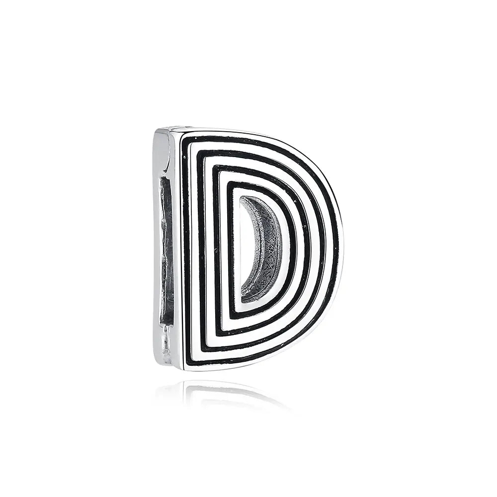 925 Sterling Silver Charms Beads Original Reflections Clip Heart Clover Crown Charm Fit Brand Bracelets Jewelry For Women