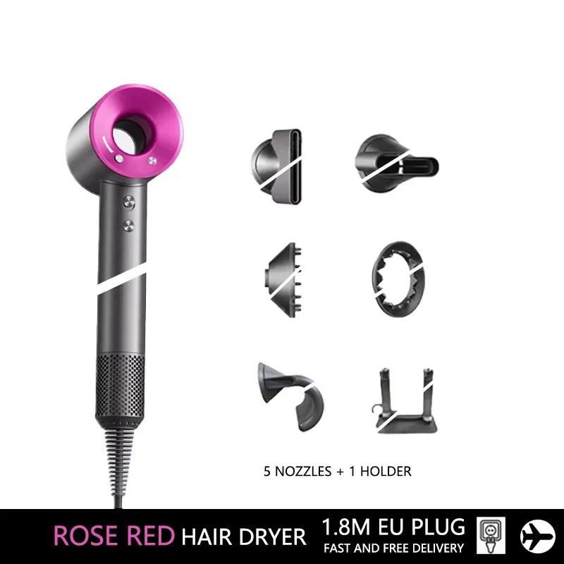 High-speed Negative Ion Hair Care Hair Dryer 110000rpm Wind Speed 62m/second Fast Drying Household Super Hair Dryer