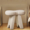 1Pc dressing stool, bow makeup stool, modern dressing stool, dressing table chair, white bedroom, modern simple home
