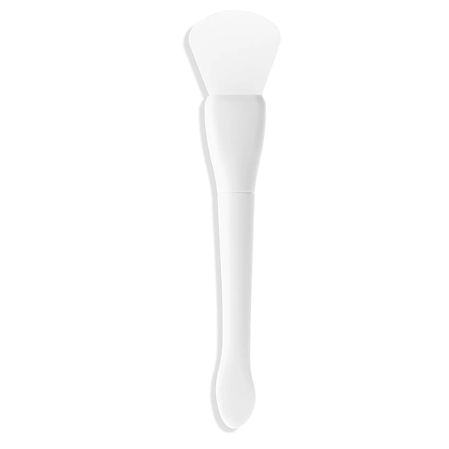 Silicone Face Mask Brush, Portable Soft Dual-Ended Moisturizing Mask Brush for Applying Cream & Lotion - Beauty Tool