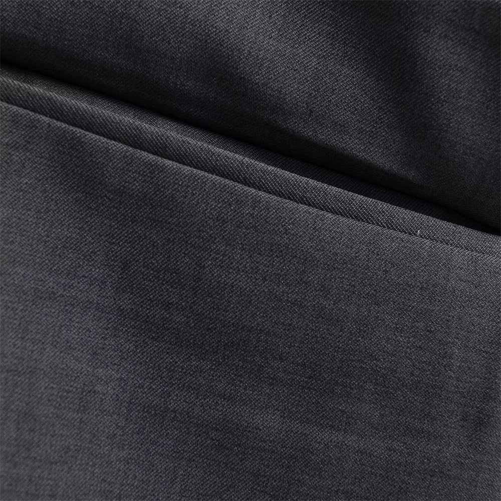 women's suit jacket casual single breasted hooded fake two-piece splicing autumn new suit jacket