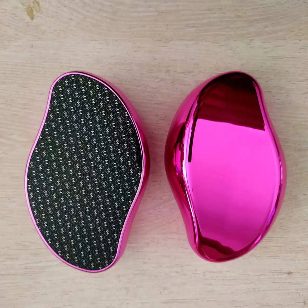 Nano Glass Foot File Callus Remover Heel Scraper in Shower Foot Scrubber Dead Skin Remover Pedicure Foot Buffer for Soft Feet