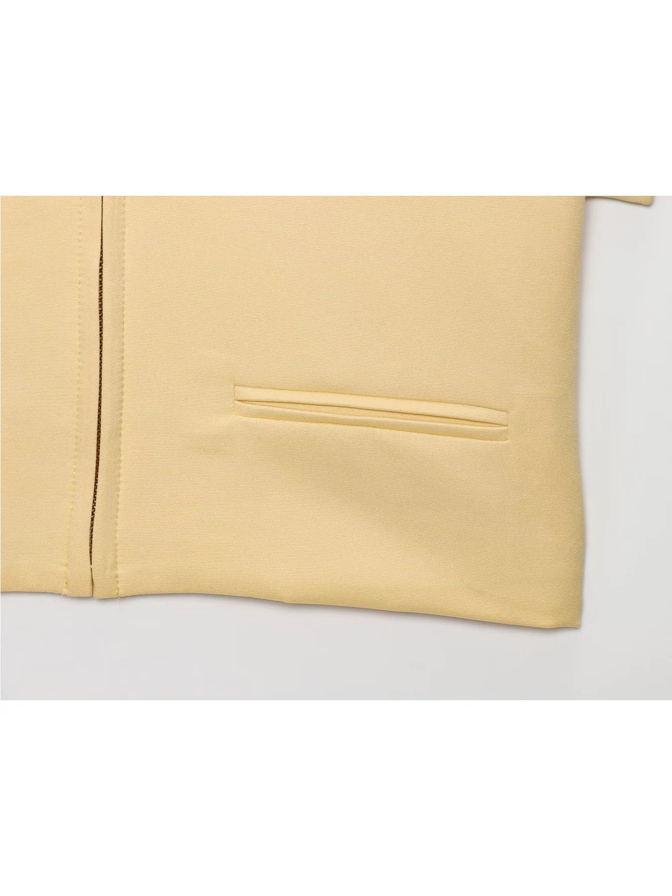 Women's Casual Zipper Jackets Streetwear New In Outerwears Women Bomber Jacket Yellow Fashion Chic Lady High Street Cropped