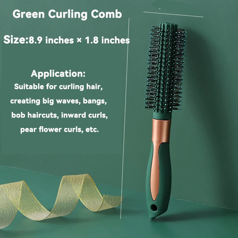 Massage combs with air cushions, various types, suitable for ladies' fluffy, smooth and straight long hair.