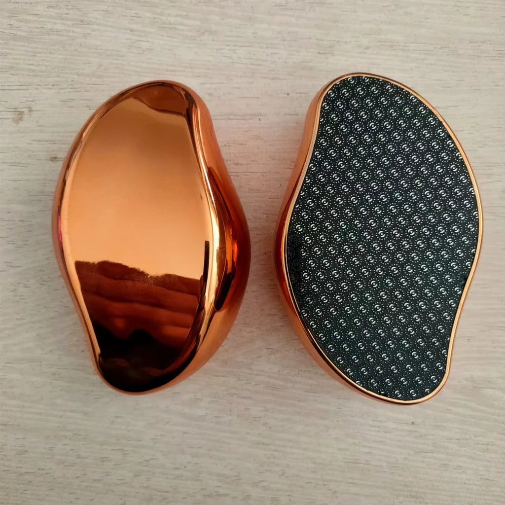 Nano Glass Foot File Callus Remover Heel Scraper in Shower Foot Scrubber Dead Skin Remover Pedicure Foot Buffer for Soft Feet