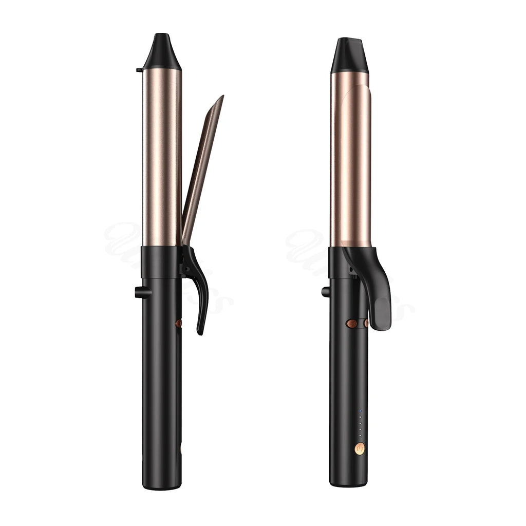 Automatic Rotating Curling Iron Wand 32mm Hair Curler Professional Hair Styler Salon Curls and Waves Ceramic Hair Waver Iron