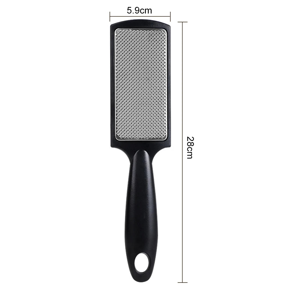 1Pcs Pedicure Tool Rasp Foot File Professional Foot Care Removes Hard Skin Callus Remover Feet Scrubber Wet & Dry Use