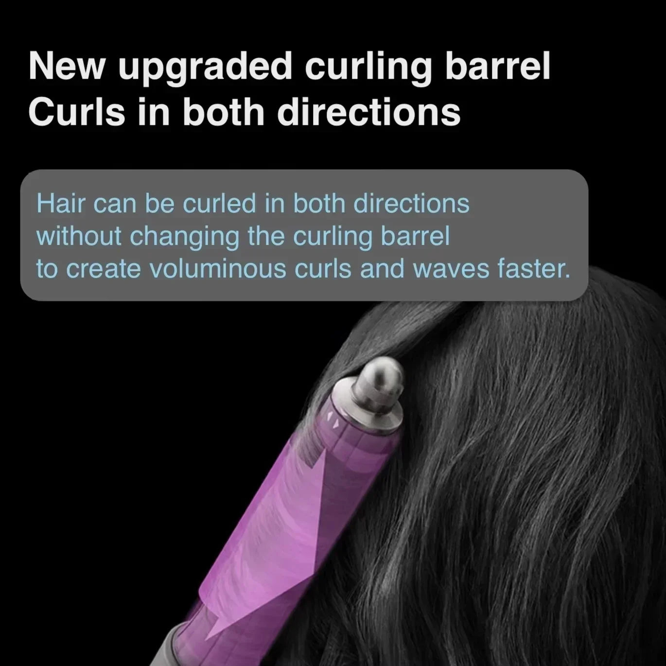 High-speed Negative Ion Hair Care Hair Dryer 110000rpm Wind Speed 62m/second Fast Drying Household Super Hair Dryer