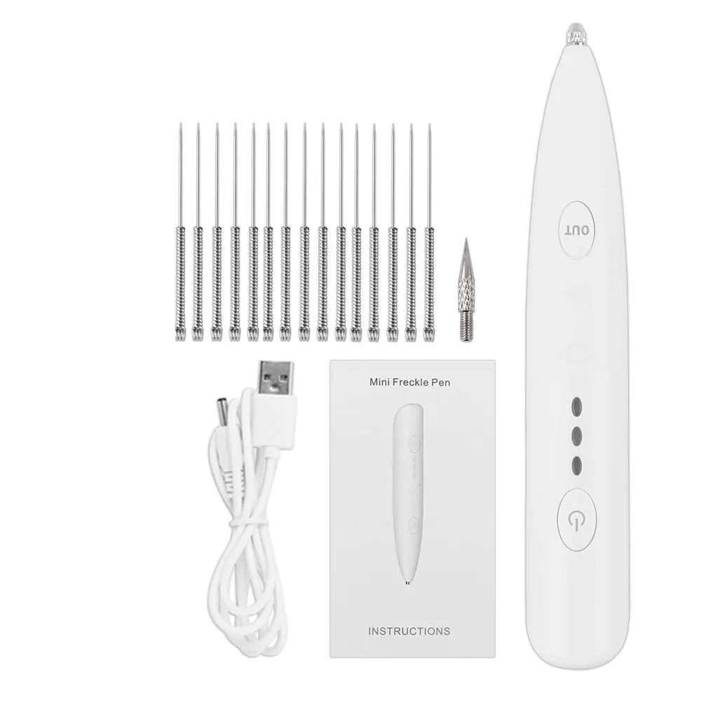 Sale Plasma Salon Pen Black Dots Vacuum Cleaner Laser Freckle Removal Machine Skin Mole Dark Spot Face Wart Tag Tattoo Remover