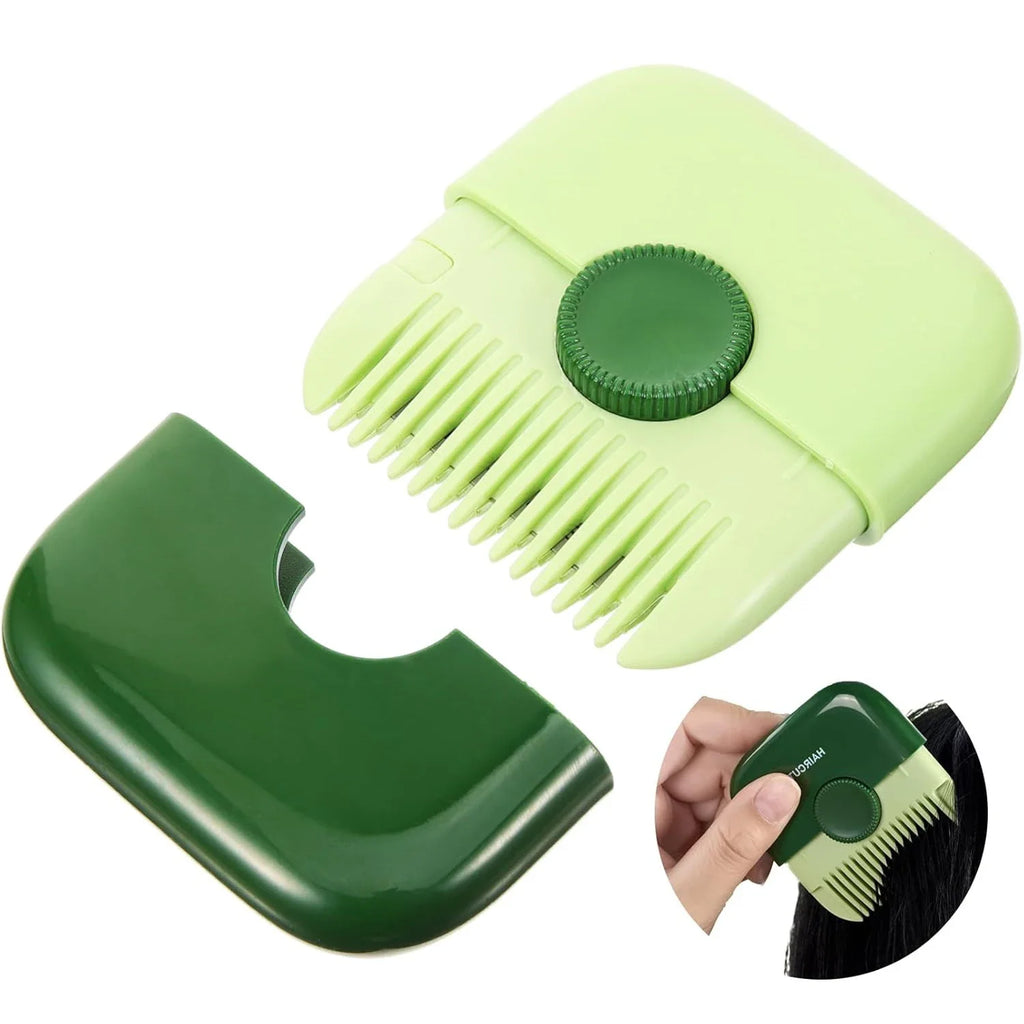 Household Multifunctional Trimming Comb - Cute Portable Hair Trimmer for Thinning & Styling Women's and Children's Hair