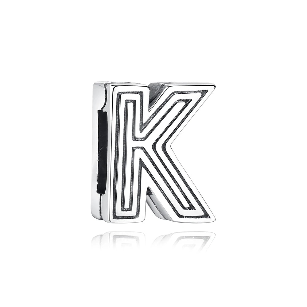 925 Sterling Silver Charms Beads Original Reflections Clip Heart Clover Crown Charm Fit Brand Bracelets Jewelry For Women