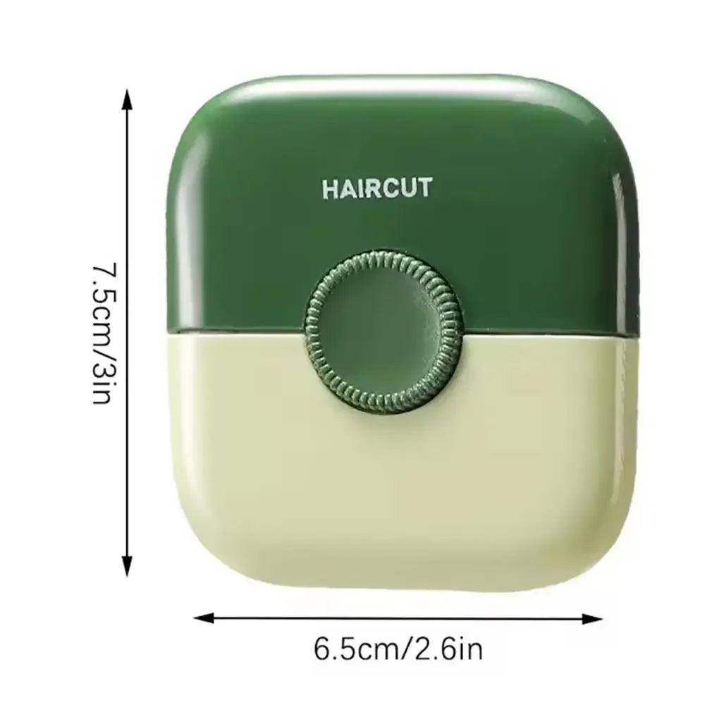 Household Multifunctional Trimming Comb - Cute Portable Hair Trimmer for Thinning & Styling Women's and Children's Hair
