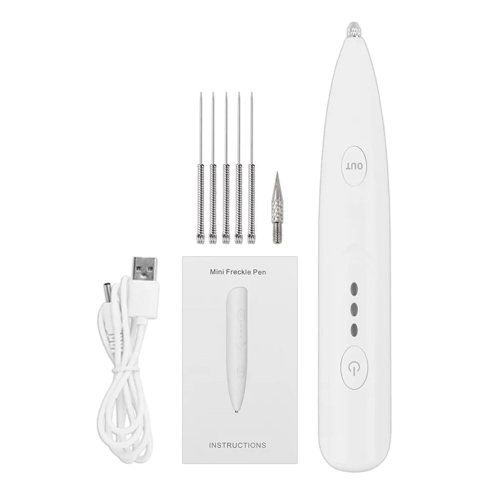 Sale Plasma Salon Pen Black Dots Vacuum Cleaner Laser Freckle Removal Machine Skin Mole Dark Spot Face Wart Tag Tattoo Remover