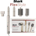 Shark HD430 FlexStyle Negative Ion Hair Dryer&Air Styler Wrap,Powerful Airwrap Brush & Multi-Styler With Auto-Wrap Curlers