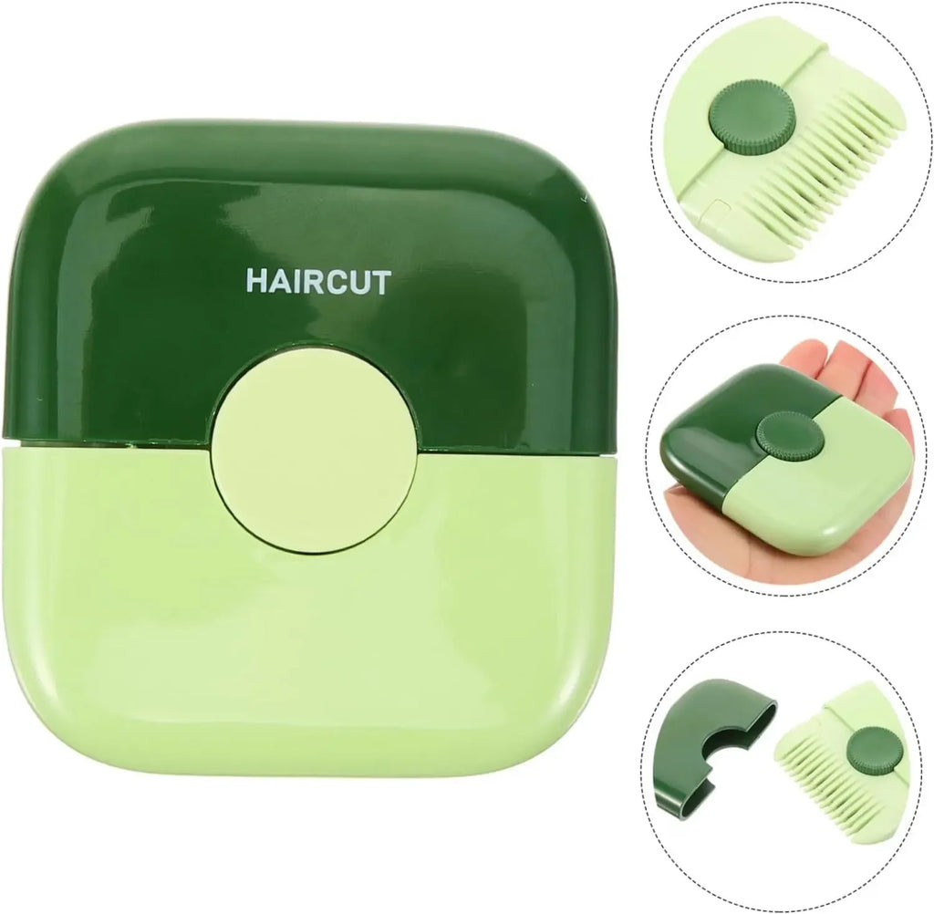 Household Multifunctional Trimming Comb - Cute Portable Hair Trimmer for Thinning & Styling Women's and Children's Hair