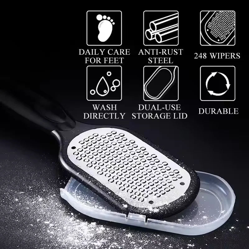 1Pcs/2PCS/3PCS Foot File Professional Rasp Heel Grater Hard Dead Skin Callus Remover Pedicure Foot Care Tools
