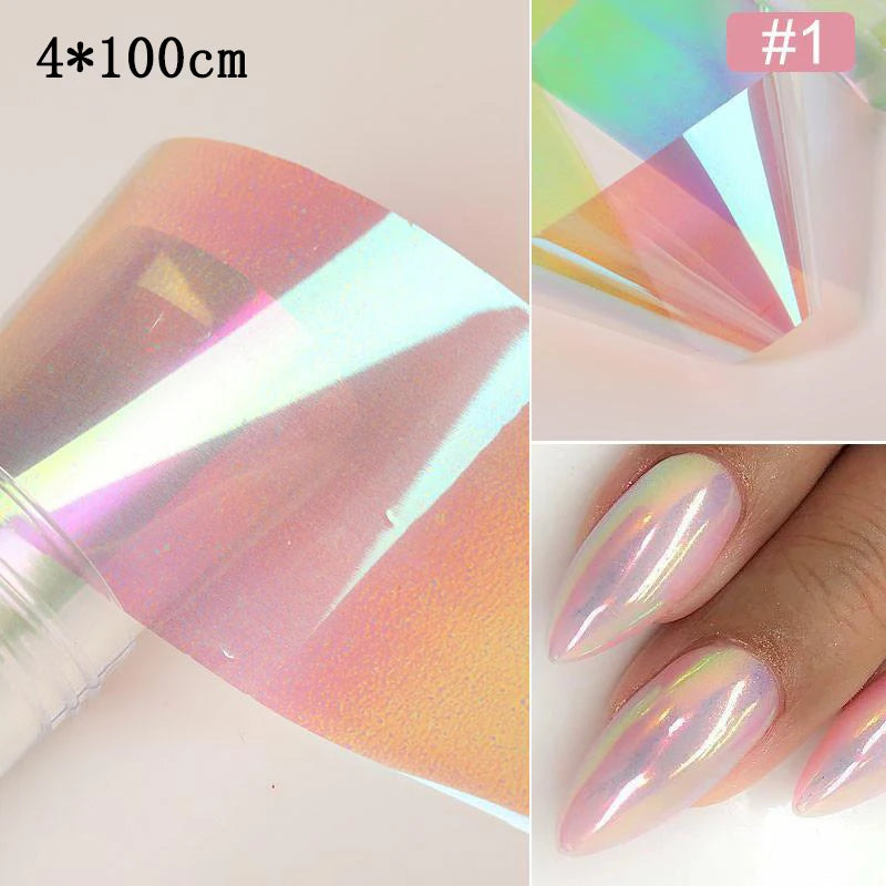 Nail Sticker Marble Pattern Nail Foil Nail Art Transfer Decals Slider Nail Water Decal Design Accessories Manicures Decorations
