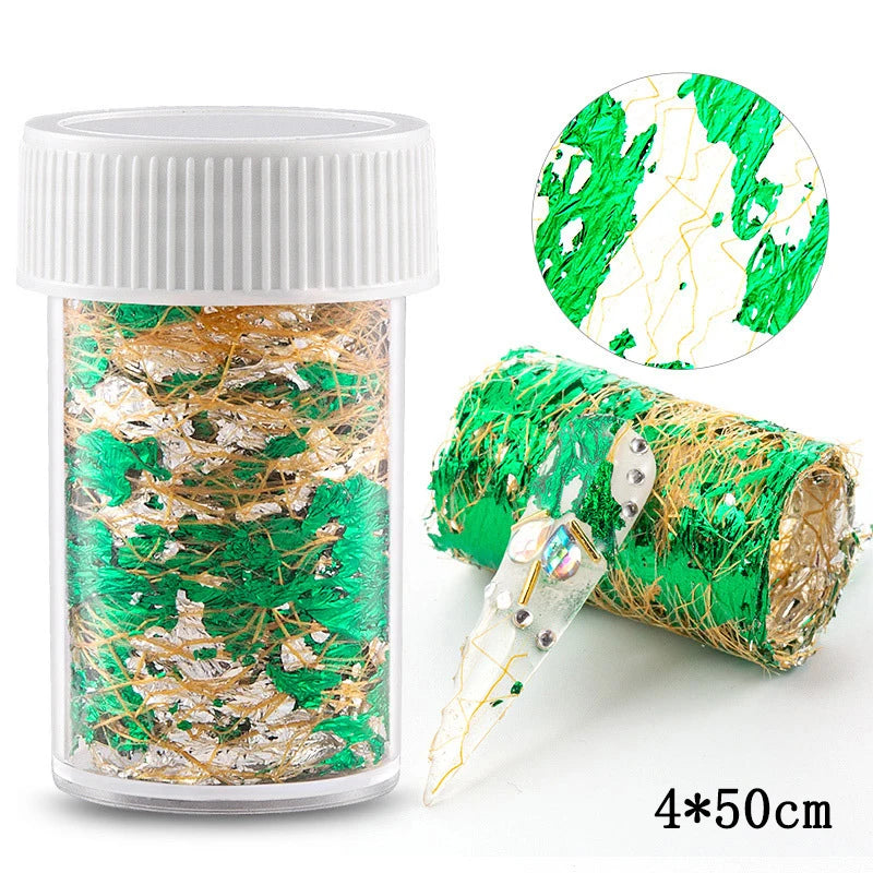 Nail Sticker Marble Pattern Nail Foil Nail Art Transfer Decals Slider Nail Water Decal Design Accessories Manicures Decorations