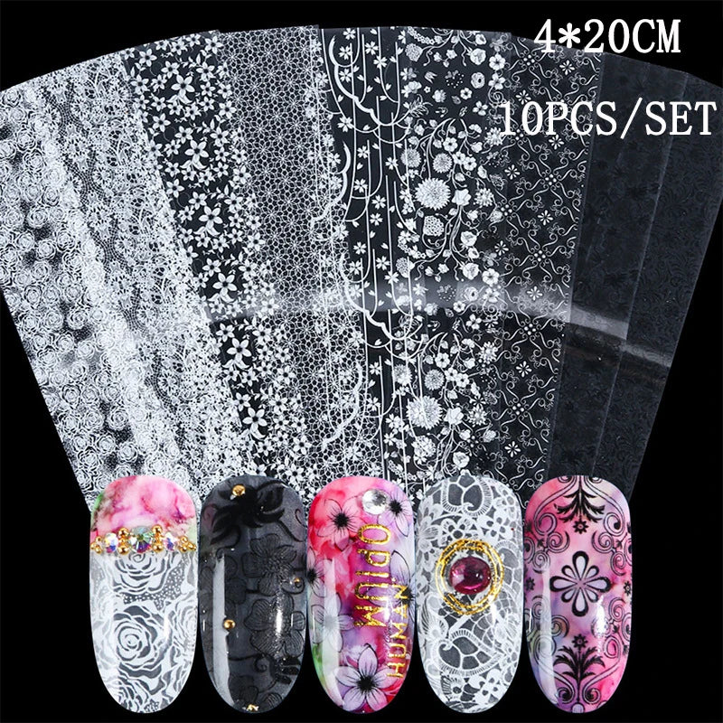 Nail Sticker Marble Pattern Nail Foil Nail Art Transfer Decals Slider Nail Water Decal Design Accessories Manicures Decorations