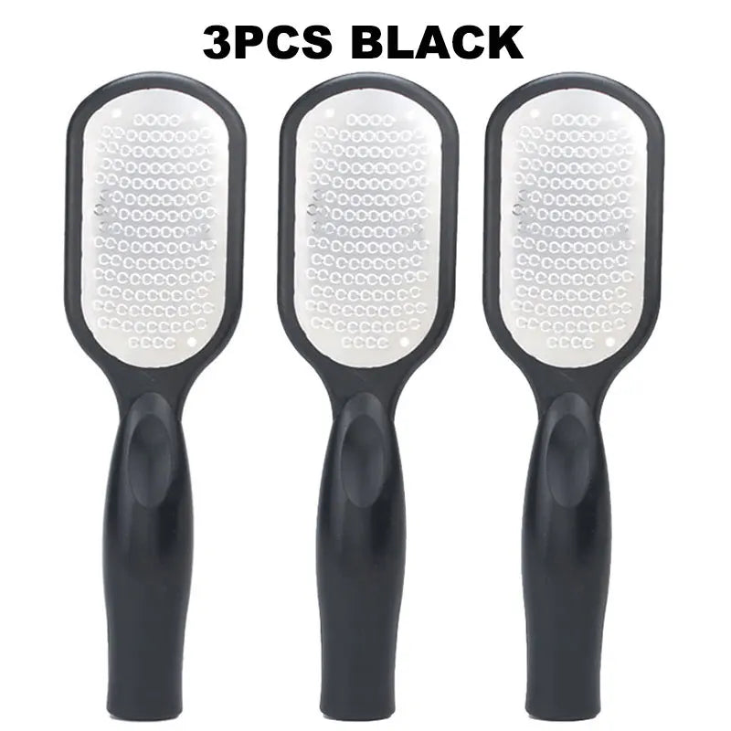 1Pcs/2PCS/3PCS Foot File Professional Rasp Heel Grater Hard Dead Skin Callus Remover Pedicure Foot Care Tools