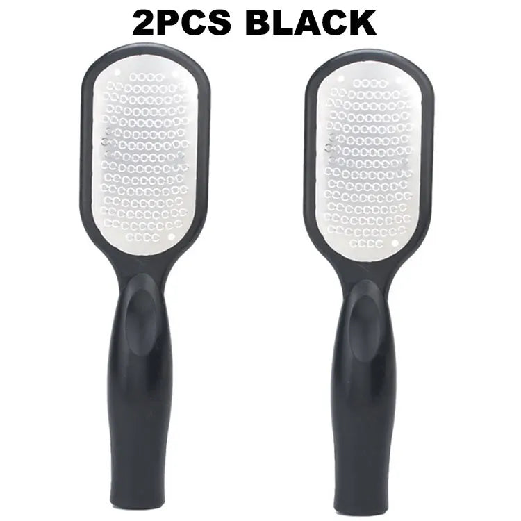 1Pcs/2PCS/3PCS Foot File Professional Rasp Heel Grater Hard Dead Skin Callus Remover Pedicure Foot Care Tools
