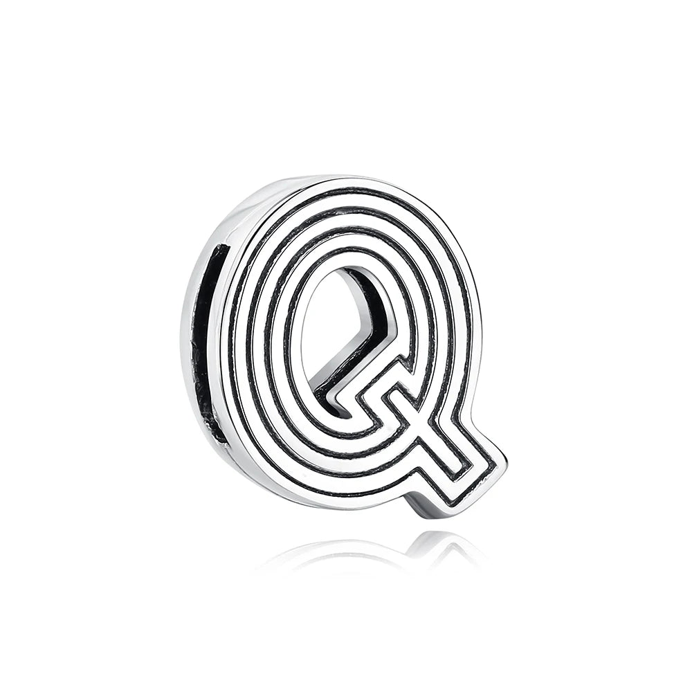 925 Sterling Silver Charms Beads Original Reflections Clip Heart Clover Crown Charm Fit Brand Bracelets Jewelry For Women