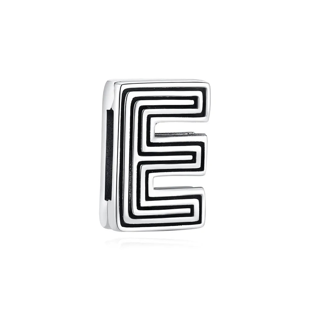 925 Sterling Silver Charms Beads Original Reflections Clip Heart Clover Crown Charm Fit Brand Bracelets Jewelry For Women