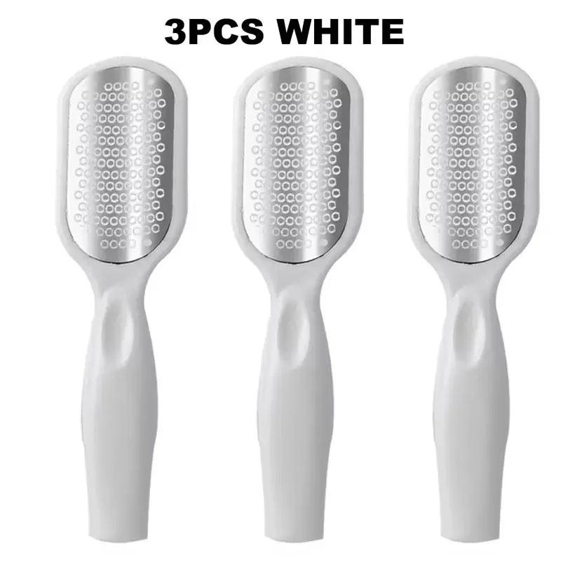 1Pcs/2PCS/3PCS Foot File Professional Rasp Heel Grater Hard Dead Skin Callus Remover Pedicure Foot Care Tools