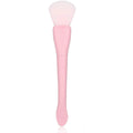 Silicone Face Mask Brush, Portable Soft Dual-Ended Moisturizing Mask Brush for Applying Cream & Lotion - Beauty Tool